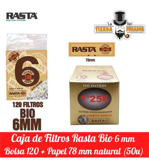 FILTROS BIO + PAPEL GRATIS