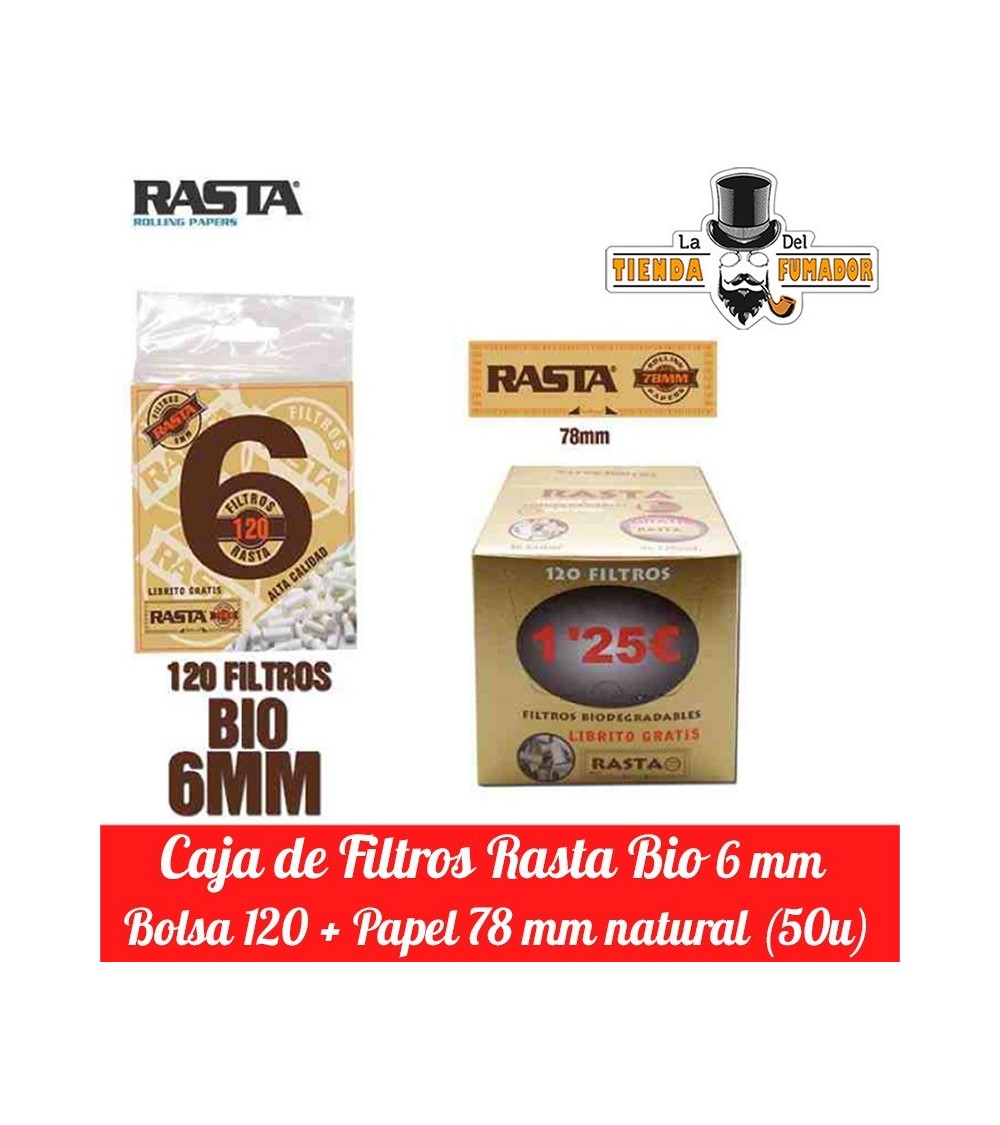 FILTROS BIO + PAPEL GRATIS