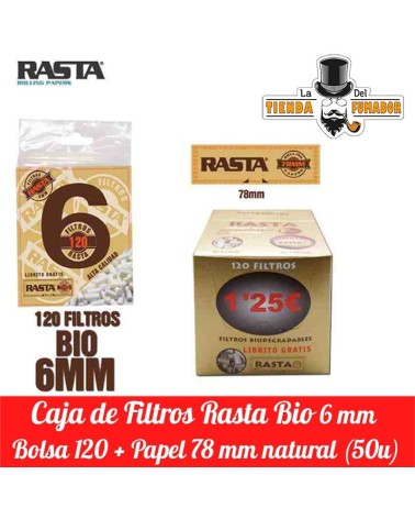 FILTROS BIO + PAPEL GRATIS