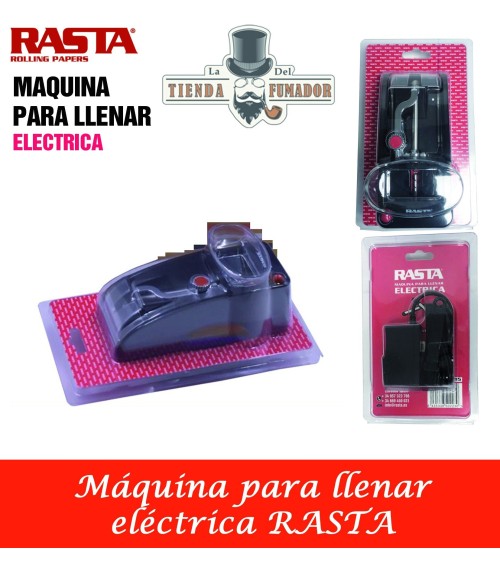 MAQUINA PARA LLENAR ELÉCTRICA RASTA