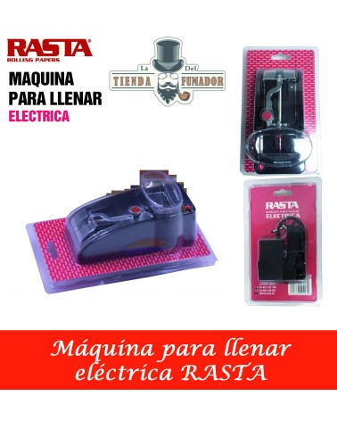 MAQUINA PARA LLENAR ELÉCTRICA RASTA