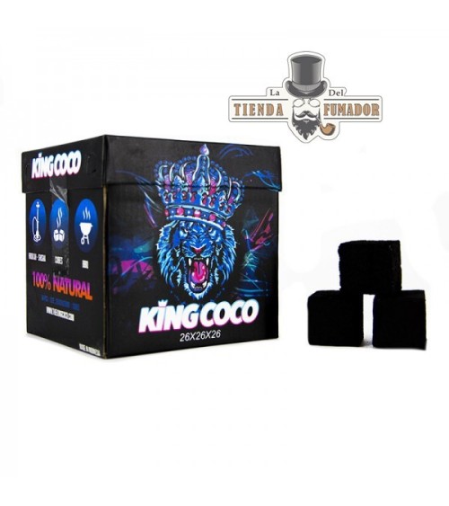 CARBÓN KING COCO (64u)