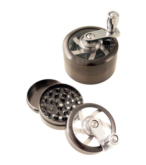 GRINDER ALUMINIO 3 PIEZAS