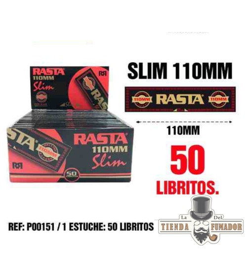PAPEL RASTA 110MM 50 LIBRITOS