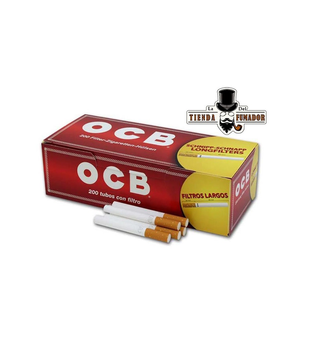 TUBOS OCB 200 LONG (50U)