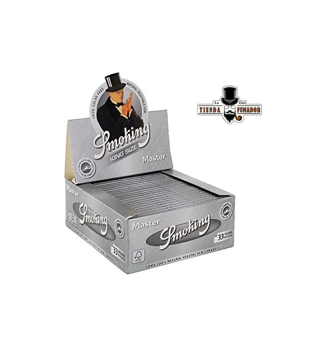 SMOKING PLATA MASTER SLIM (50U)