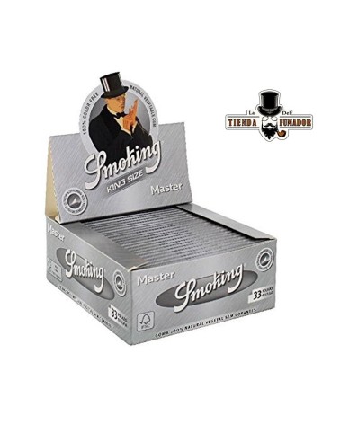 SMOKING PLATA MASTER SLIM (50U)