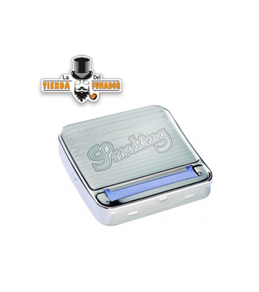 CAJA DE LIAR AUTOMÁTICA SMOKING METÁLICA 70MM
