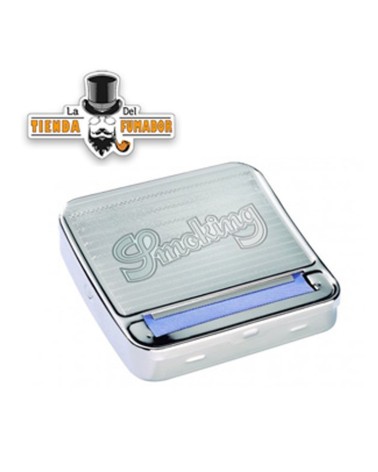 CAJA DE LIAR AUTOMÁTICA SMOKING METÁLICA 70MM