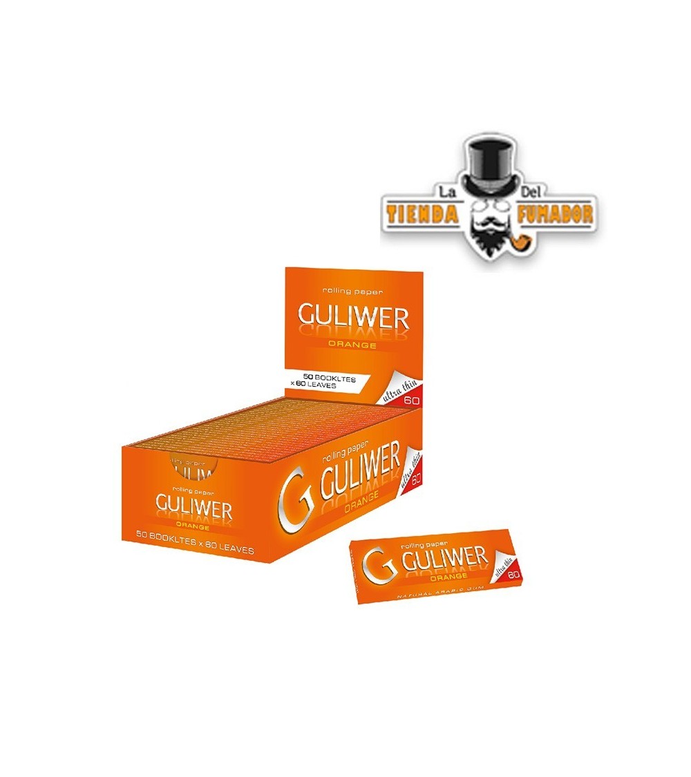 PAPEL GULIWER ORANGE 70MM (50U)