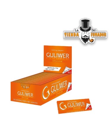 PAPEL GULIWER ORANGE 70MM (50U)