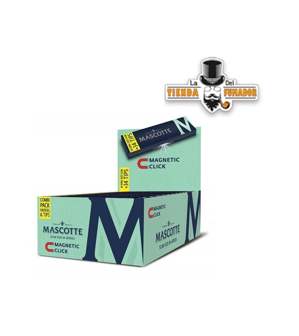 MASCOTTE SLIM + TIPS MAGNETIC CLICK 110MM (26U)