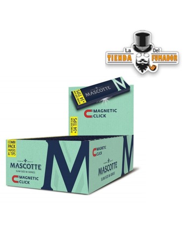 MASCOTTE SLIM + TIPS MAGNETIC CLICK 110MM (26U)