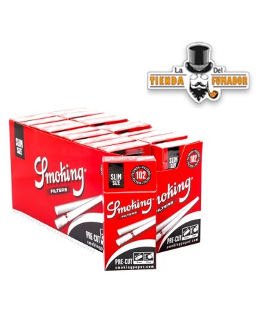 FILTROS SMOKING SLIM 6MM 102 FILTROS (20U)
