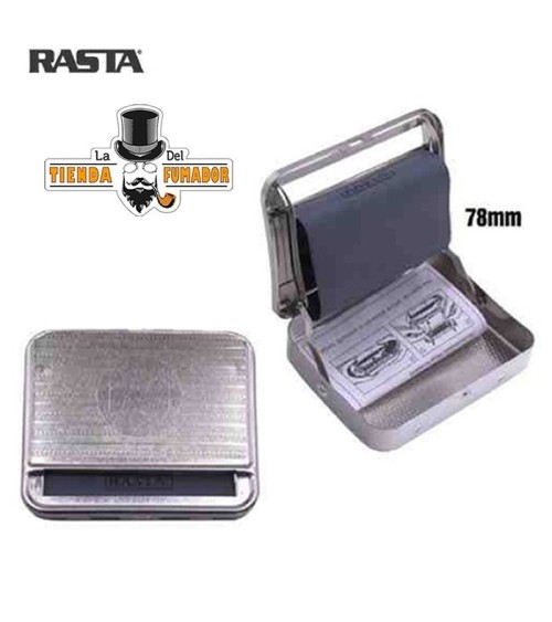 MAQUINA DE LIAR RASTA AUTOMÁTICA METAL 78 MM