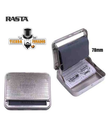 MAQUINA DE LIAR RASTA AUTOMÁTICA METAL 78 MM