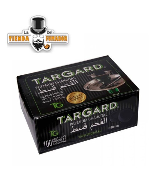 CARBON TARGARD PREMIUM 40MM (10U)