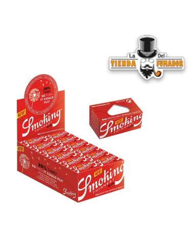 ROLLOS PAPEL SMOKING THINNEST 4M (24U)