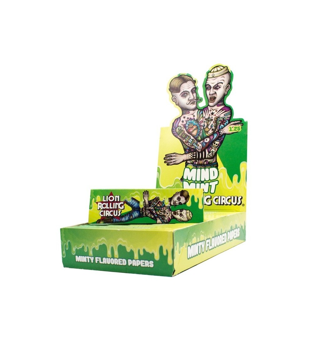 PAPEL LION CIRCUS MIND MINT (25U)
