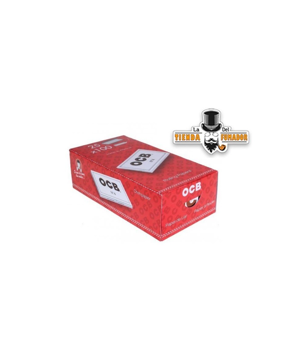 OCB Nº4 DOBLE VENTANA 70MM (25U)