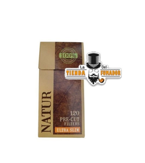 FILTROS PRECORTADOS NATUR SLIM 5,7MM (20X120U)
