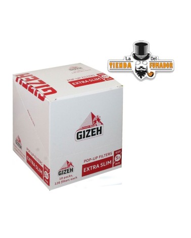 FILTROS PRECORTADOS GIZEH EXTRA SLIM 5,3MM (10X126)
