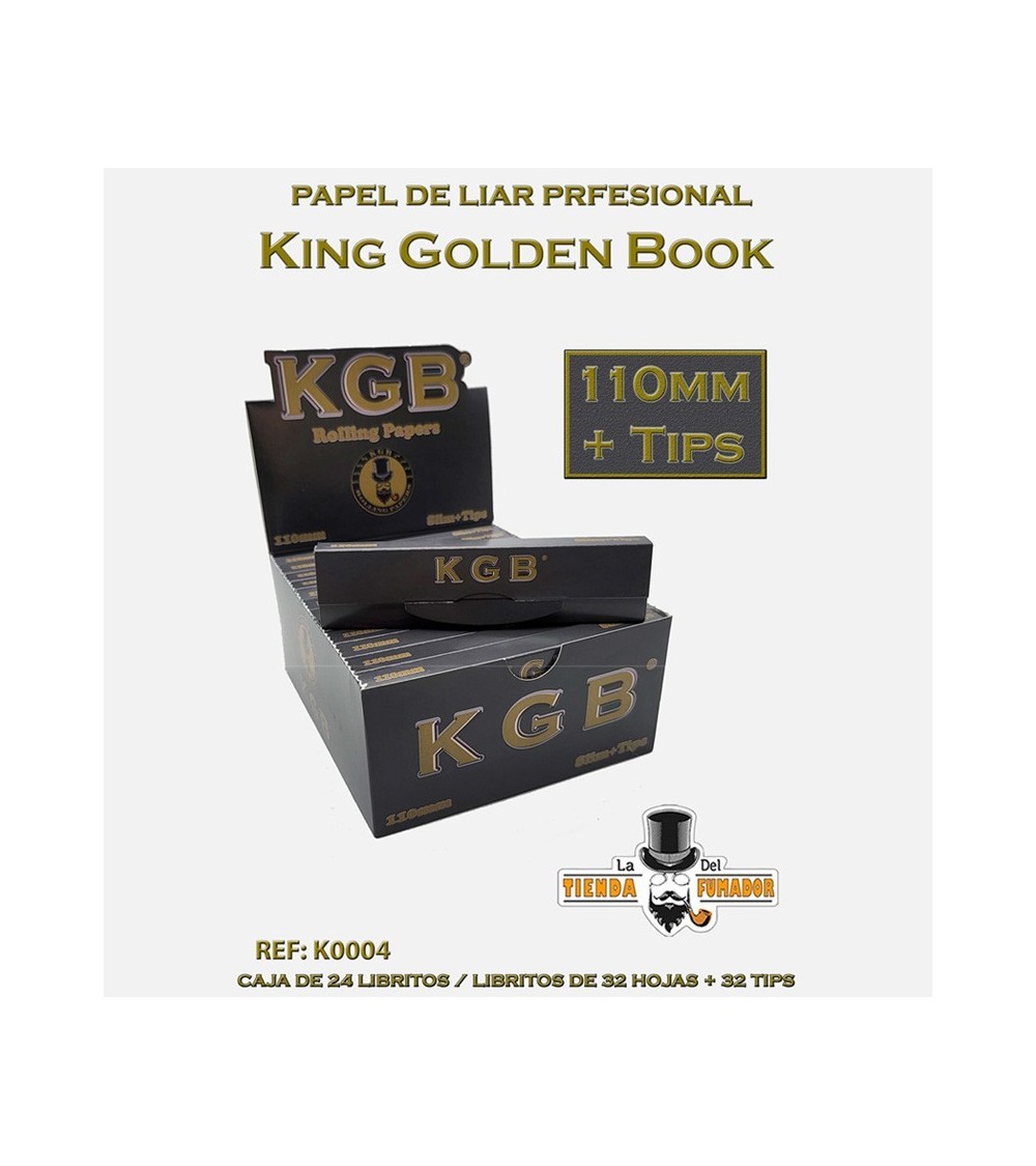 PAPEL MAS TIPS SLIM KGB