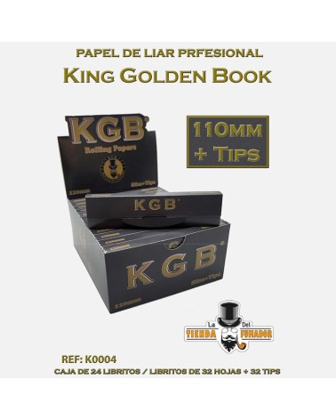 PAPEL MAS TIPS SLIM KGB