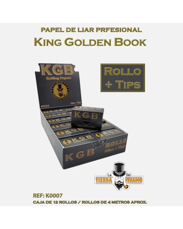 ROLLO MAS FILTROS DE CARTON KGB