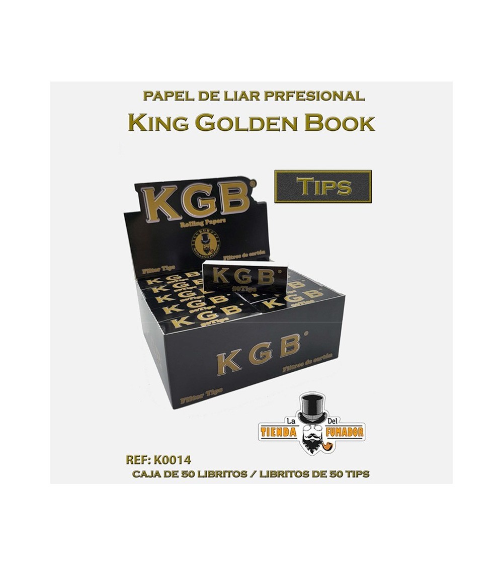 FILTROS DE CARTÓN TIPS KGB (50U)