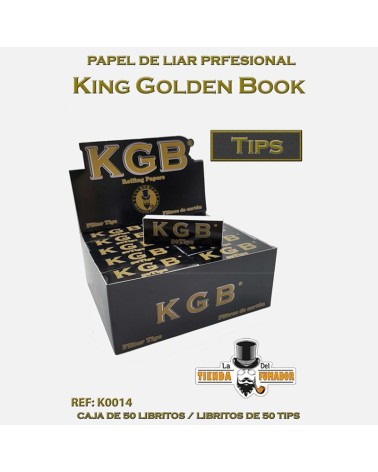 FILTROS DE CARTÓN TIPS KGB (50U)