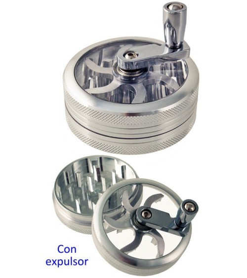 GRINDER ALUMINIO 2 PIEZAS