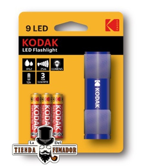LINTERNA LED KODAK AZUL
