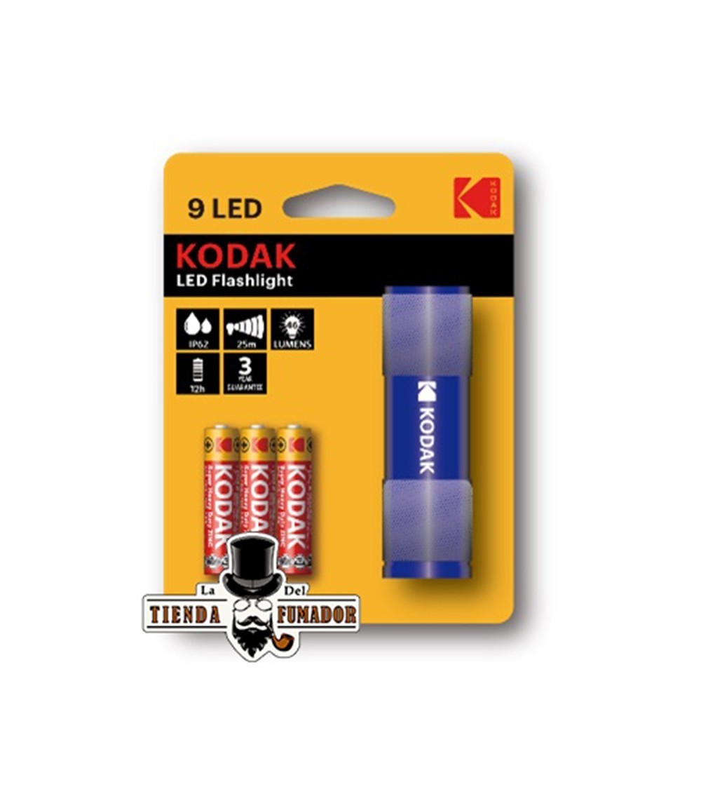 LINTERNA LED KODAK AZUL