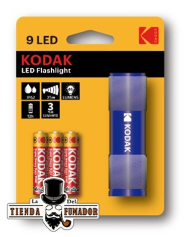 LINTERNA LED KODAK AZUL