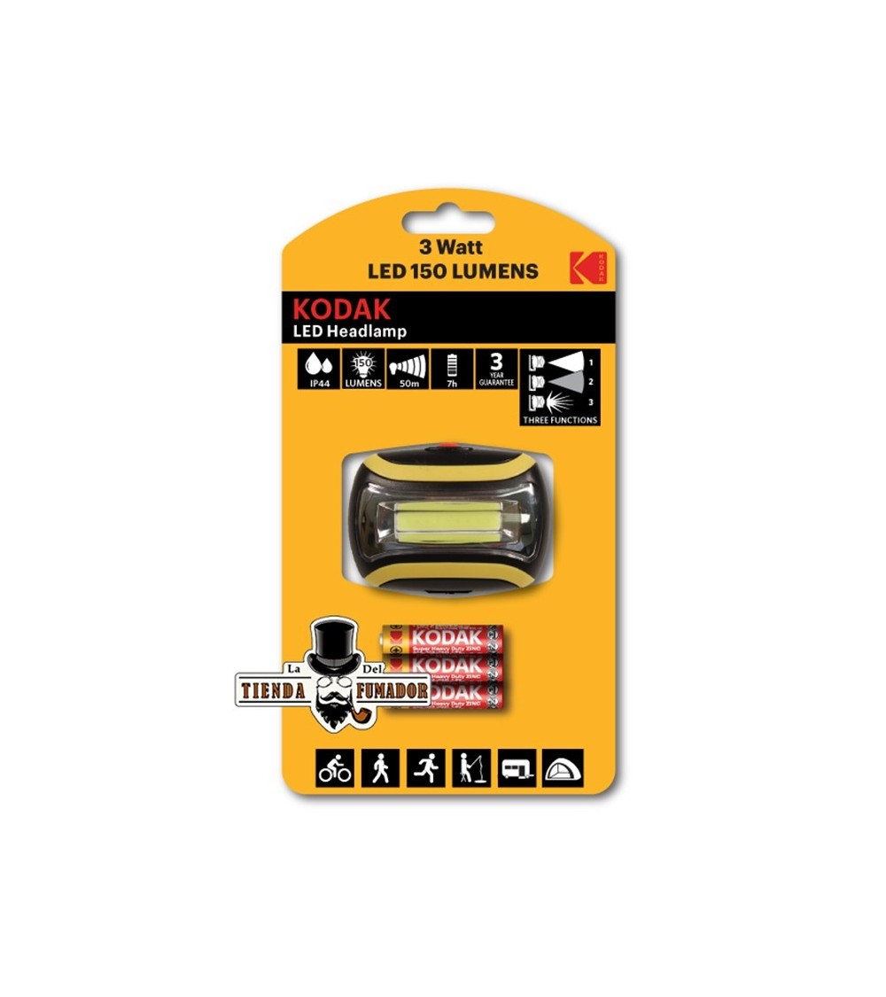 LINTERNA LED KODAK HEADLAMP AJUSTABLE A CABEZA