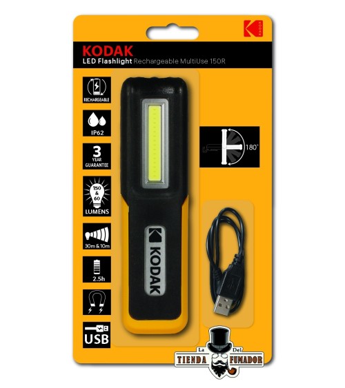 LINTERNA LED KODAK FLASHLIGHT MULTIUSE 150R