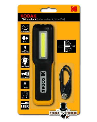 LINTERNA LED KODAK FLASHLIGHT MULTIUSE 150R