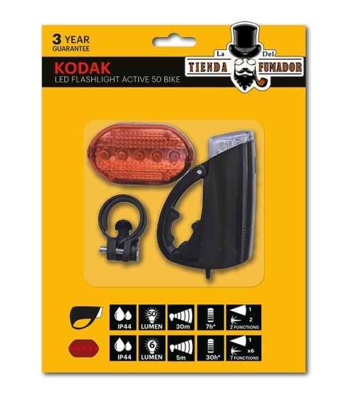 LINTERNA LED KODAK FLASHLIGHT ACTIVE 50 BIKE