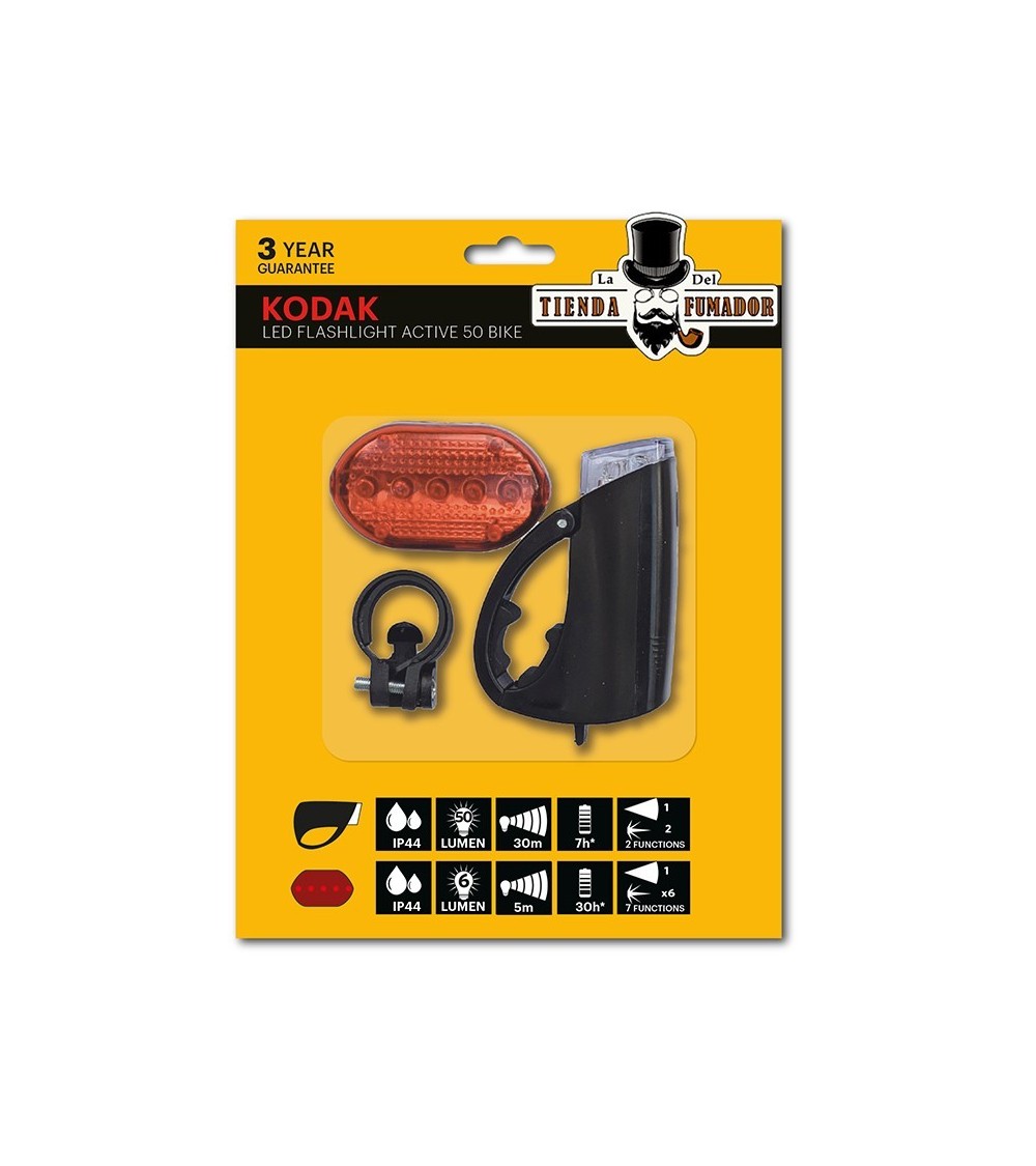 LINTERNA LED KODAK FLASHLIGHT ACTIVE 50 BIKE