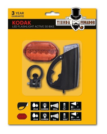 LINTERNA LED KODAK FLASHLIGHT ACTIVE 50 BIKE