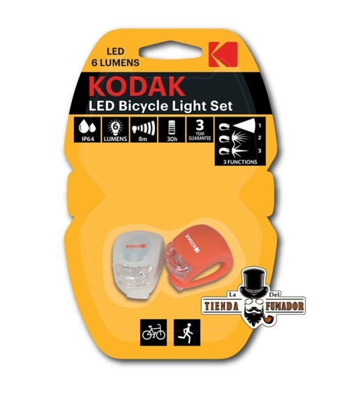 LINTERNA LED KODAK BICYCLE LIGHT SET