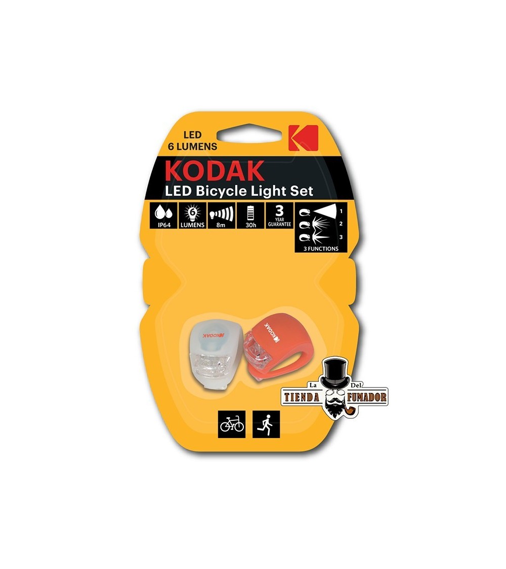 LINTERNA LED KODAK BICYCLE LIGHT SET