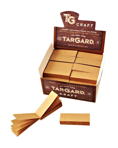 BOQUILLAS DE CARTON TARGARD NATURAL