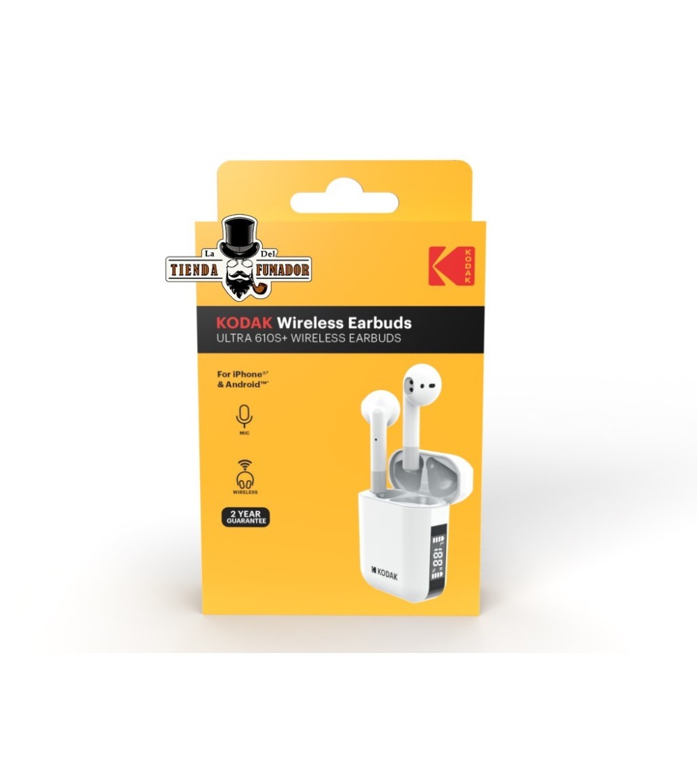 AURICULARES KODAK INALÁMBRICOS ULTRA 610S+