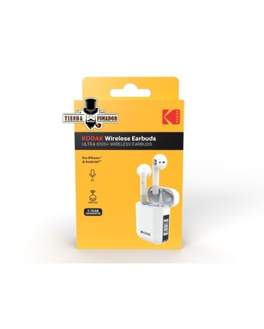 AURICULARES KODAK INALÁMBRICOS ULTRA 610S+