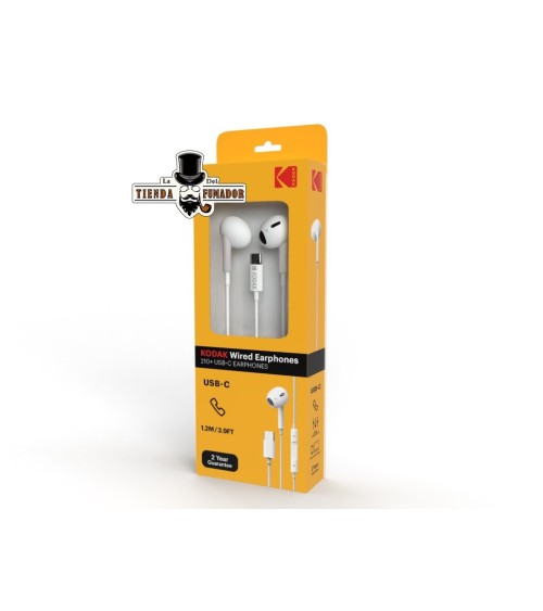 AURICULARES KODAK 210+ USB-C