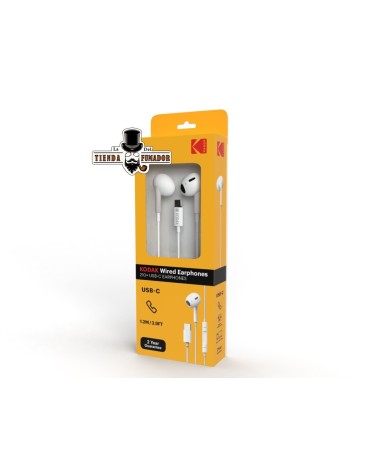 AURICULARES KODAK 210+ USB-C