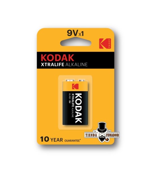 PILA KODAK ALCALINA 9V (BLISTER 1 UNIDAD)