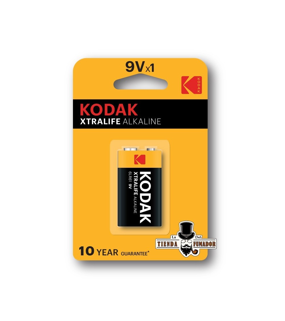 PILA KODAK ALCALINA 9V (BLISTER 1 UNIDAD)